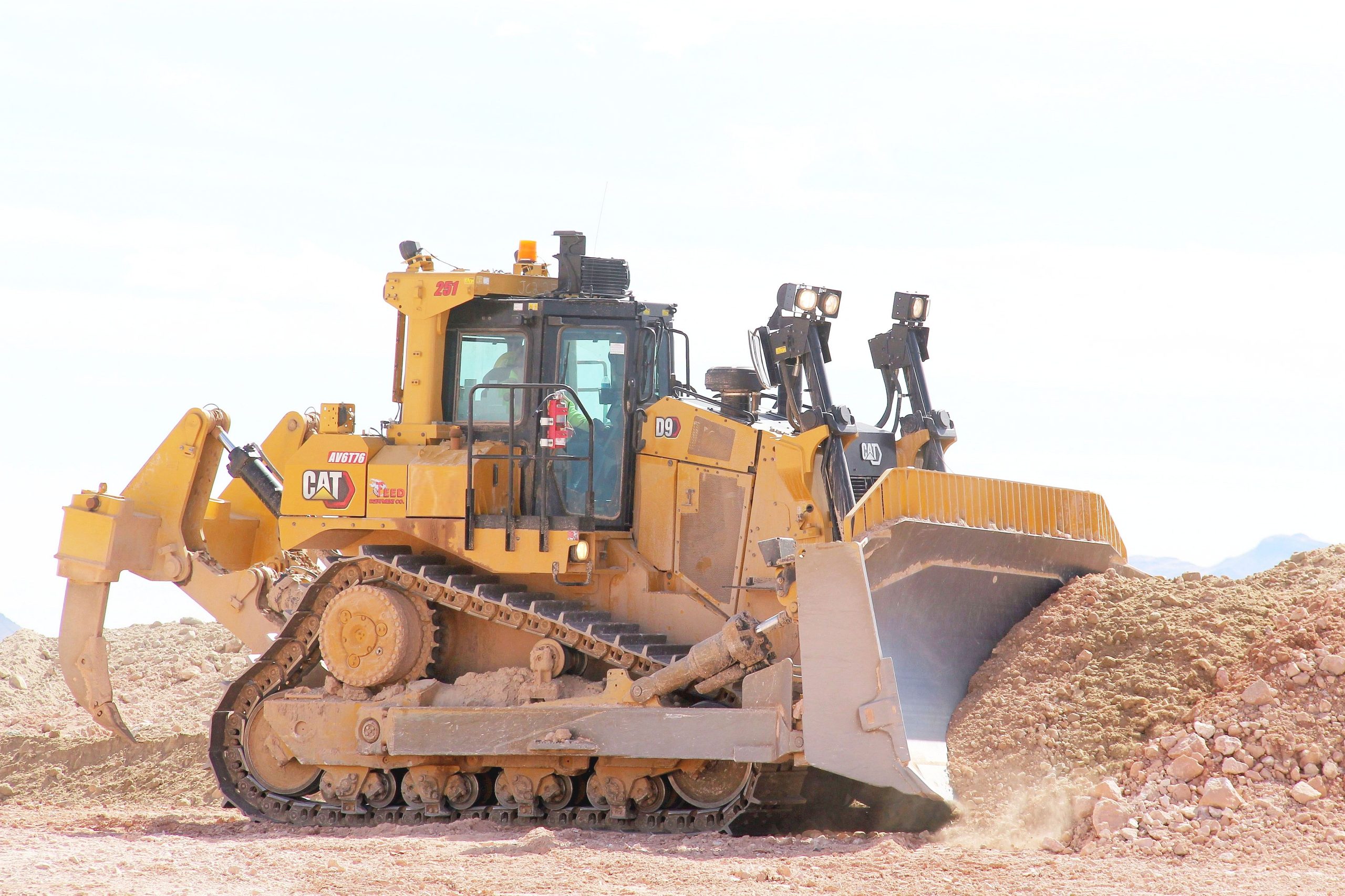 بلدوزر D9